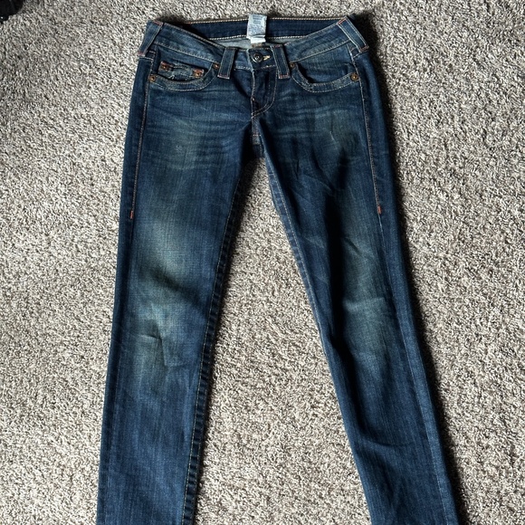 True Religion Low Rise Jeans